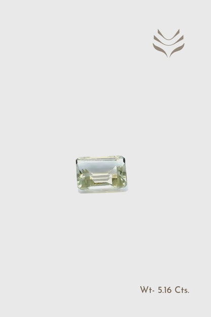 Green Amethyst - 5.16 Ct