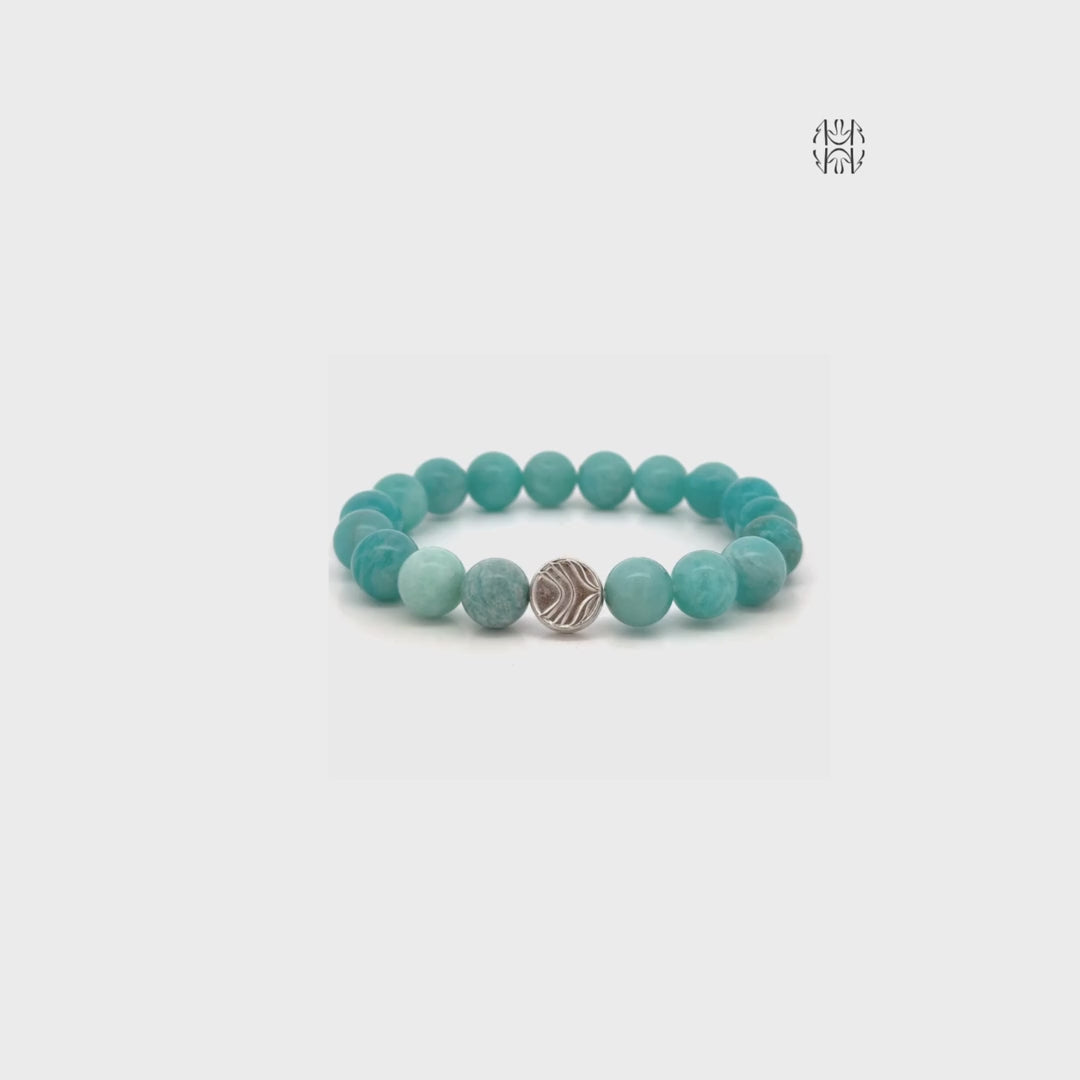 Travel Abroad Amazonite Bracelet