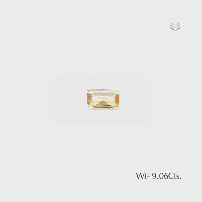 Citrine - 9.06 Ct