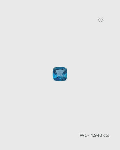 London Blue Topaz - 4.940 Ct