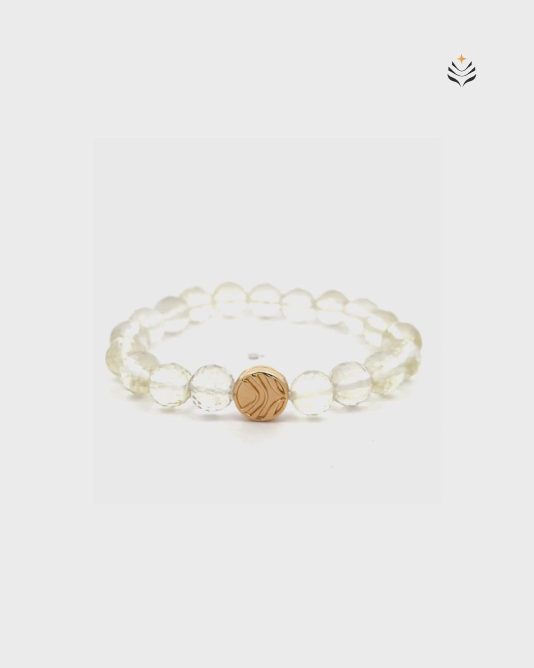 101 Opportunities Yellow Topaz Bracelet