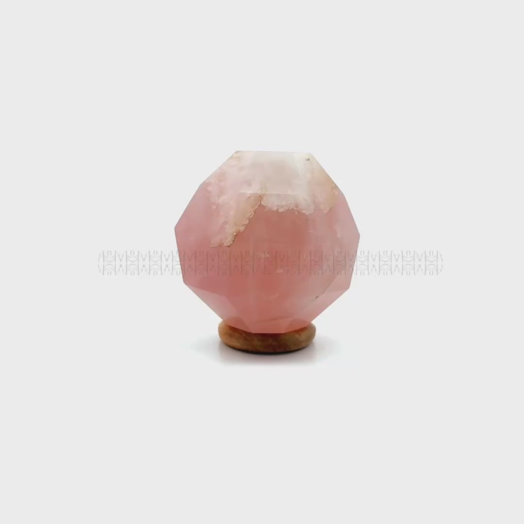Rose Quartz Mega Sphere