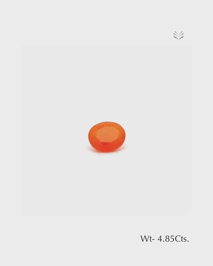 Carnelian - 4.85 Ct