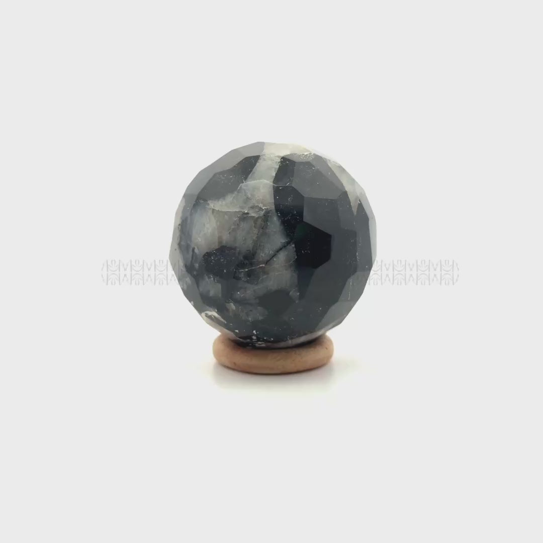 Black Tourmaline Mega Sphere