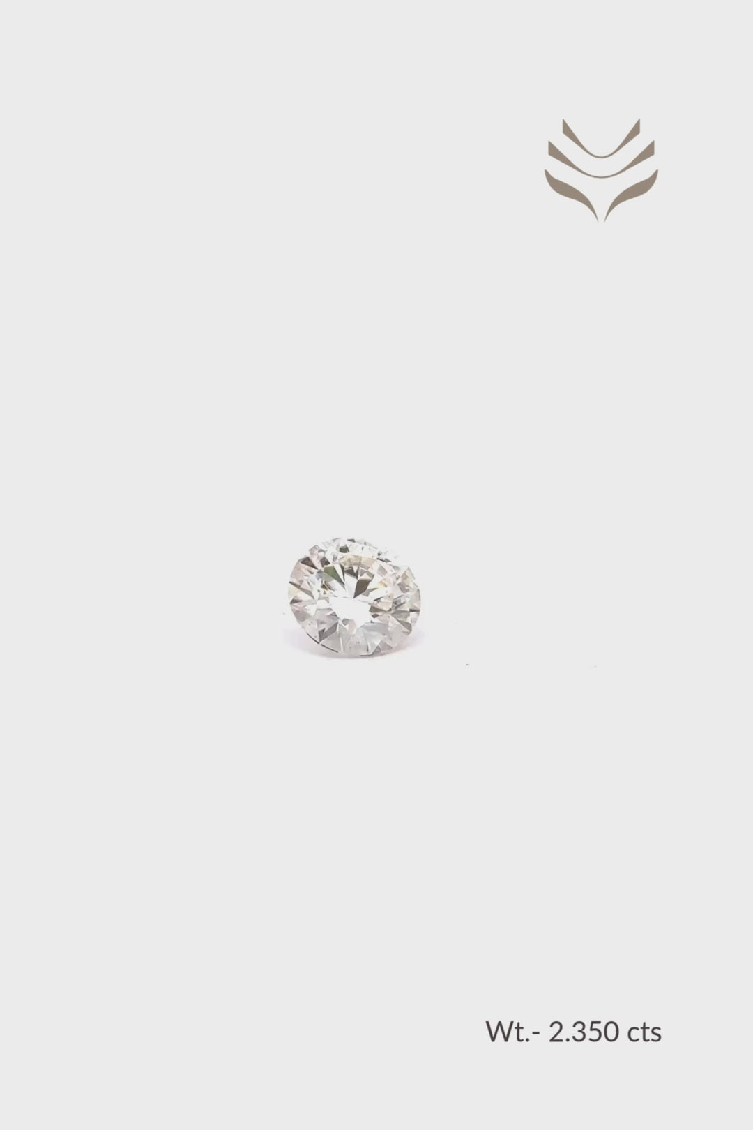 Load video: Moissanite - 2.35 Ct