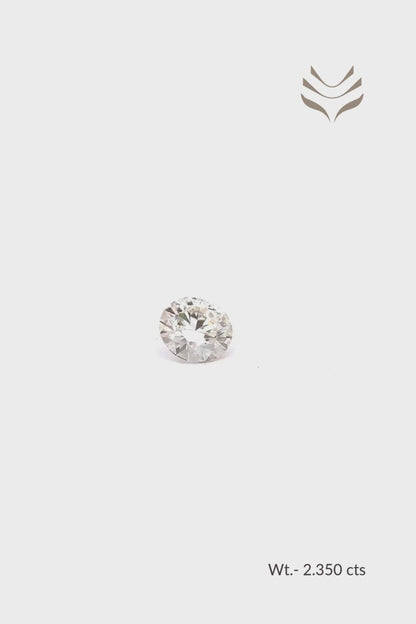 Moissanite - 2.35 Ct