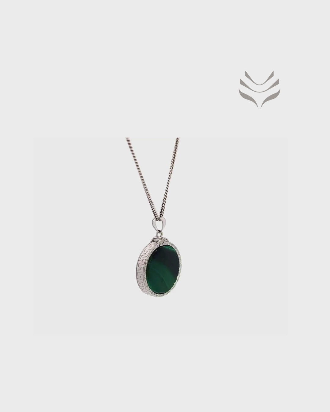 Malachite Pendant