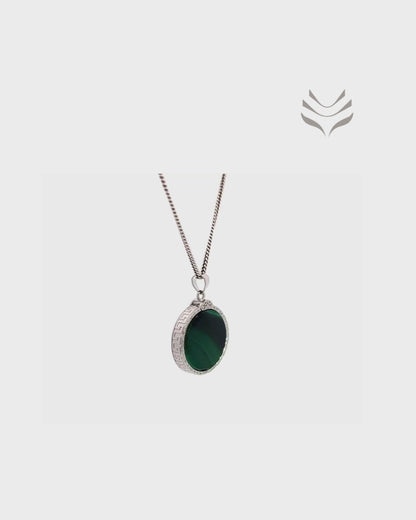 Malachite Pendant