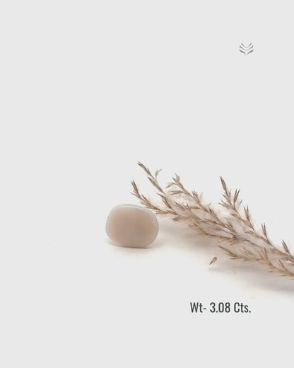 Australian White Opal -  3.08 Ct