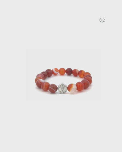 Creativity Carnelian Bracelet