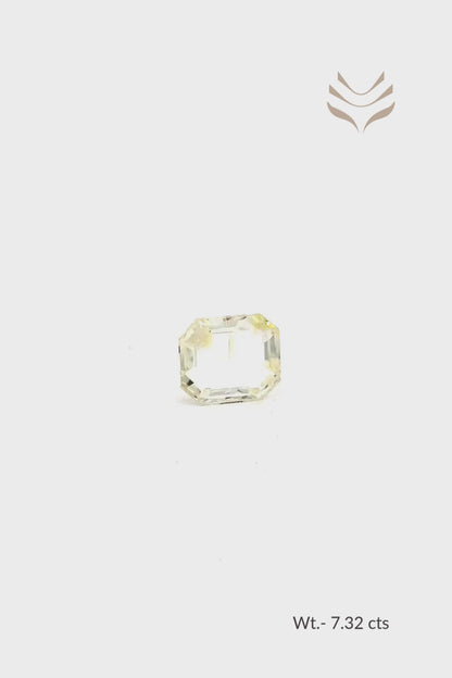 Premium Yellow Topaz- 7.32 Ct