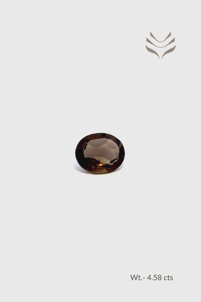 Smokey Quartz - 4.58 Ct
