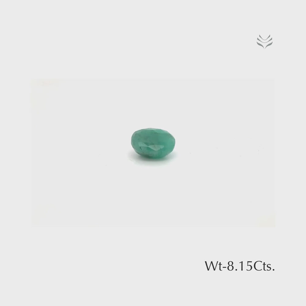 Load video: Zambian Emerald - 8.15 Ct