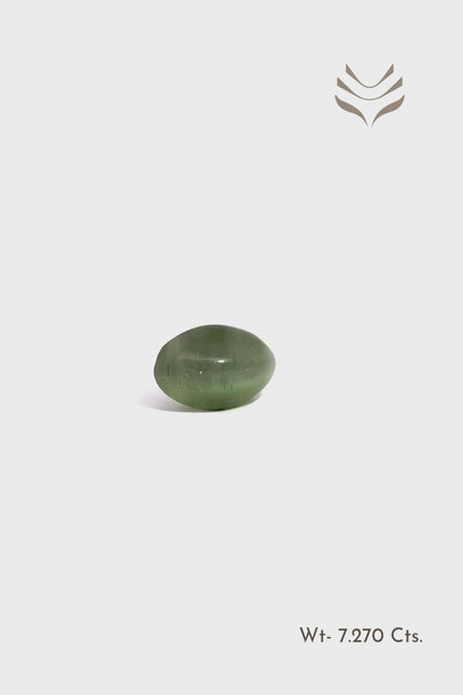 Elite Cats Eye - 7.27 Ct