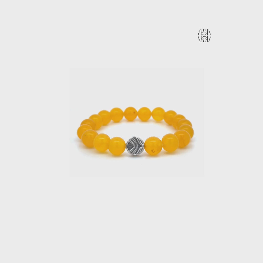 Luck and Growth Yellow Aventurine Bracelet