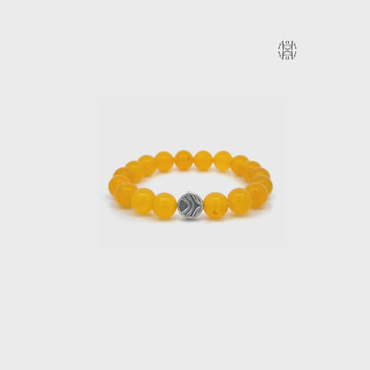 Luck and Growth Yellow Aventurine Bracelet