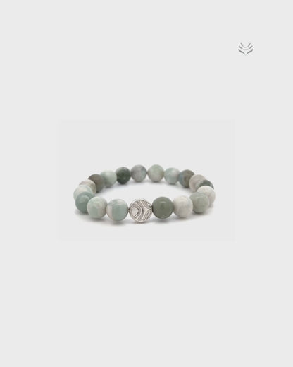 Good Luck and Fortune Burma Jade Bracelet