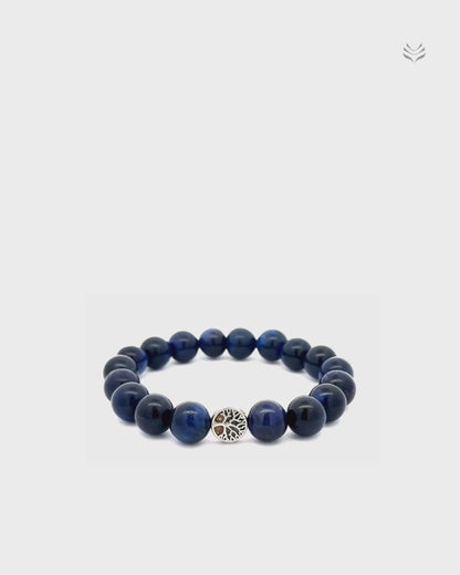 Astral Travel and Increase Focus Blue Tiger's Eye Bracelet