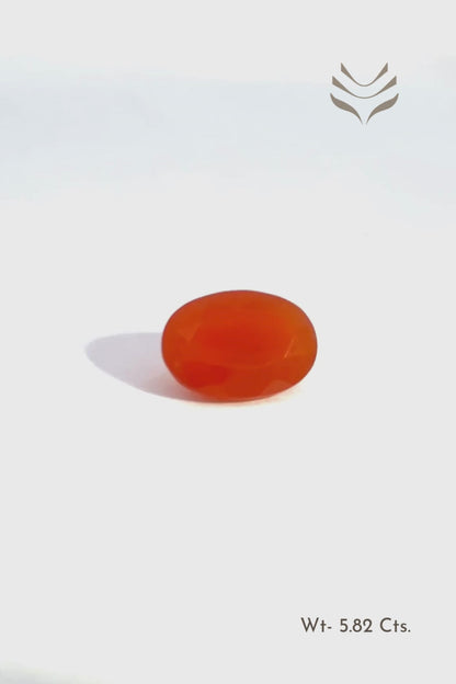 Carnelian - 5.82 Ct
