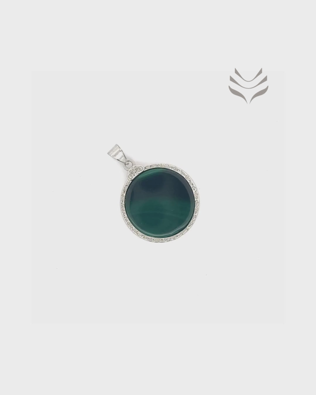 Malachite Pendant