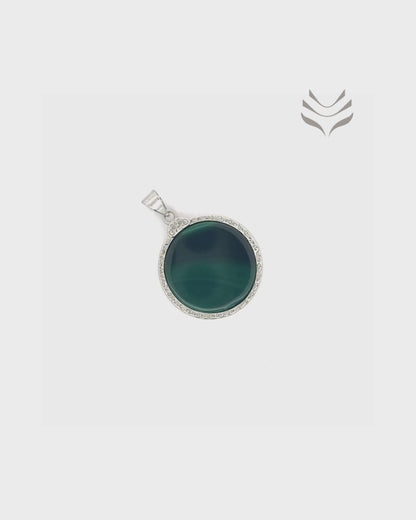 Malachite Pendant