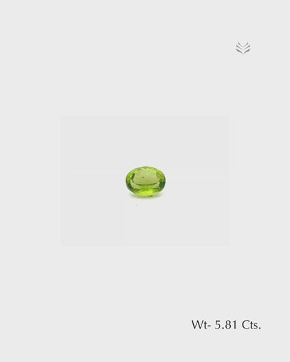 Peridot - 5.81 Ct