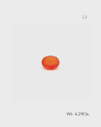Carnelian - 4.29 Ct