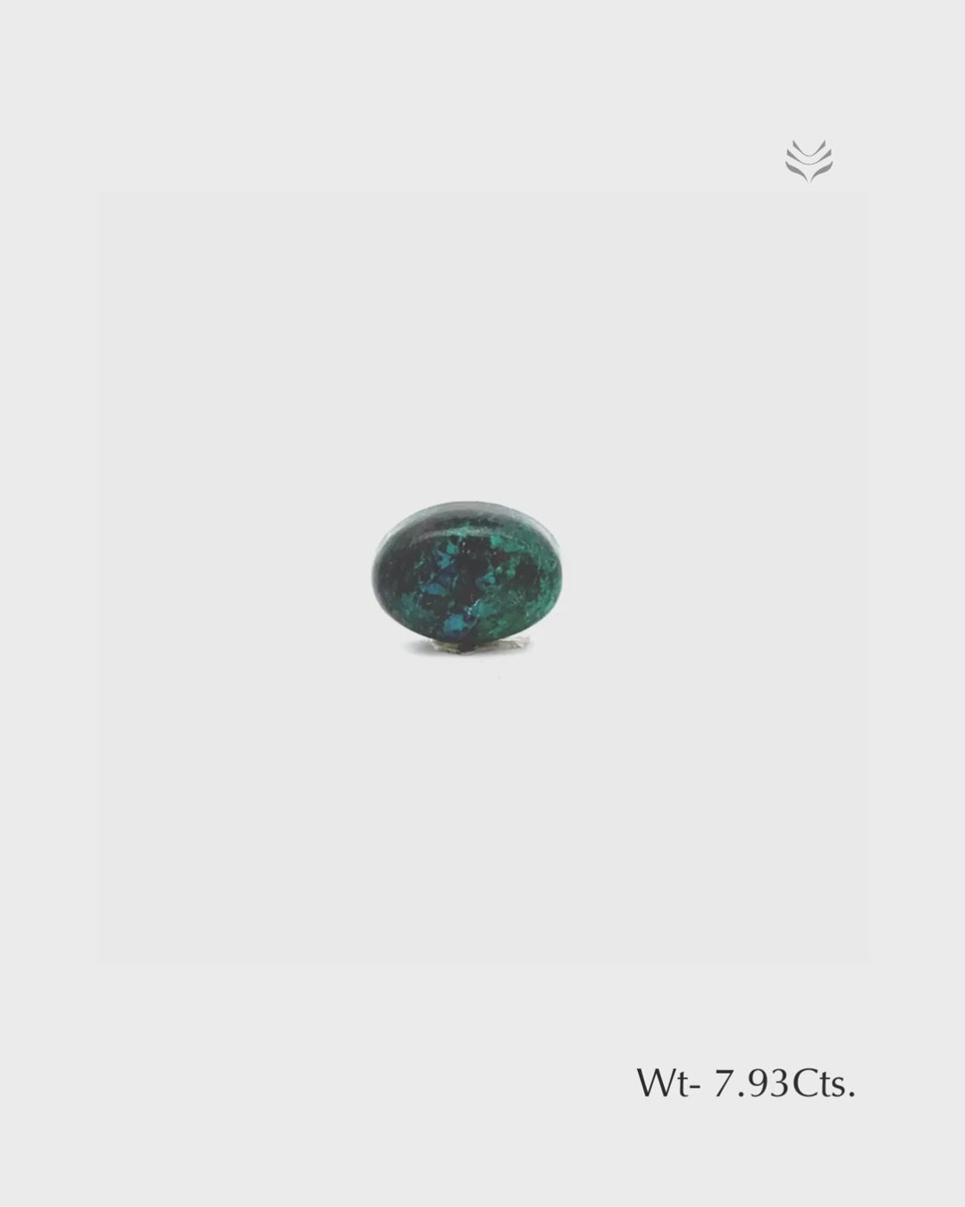 Load video: Chrysocolla - 7.93 Ct
