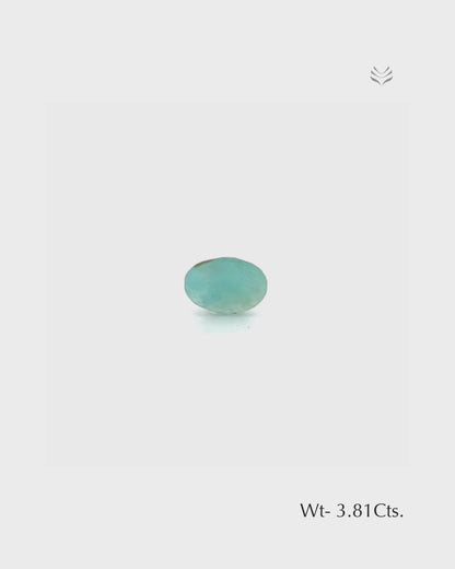 Natural Amazonite - 3.81 Ct