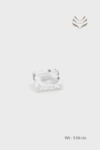Clear Quartz -  5.06 Ct