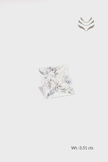 Moissanite - 3.51 Ct
