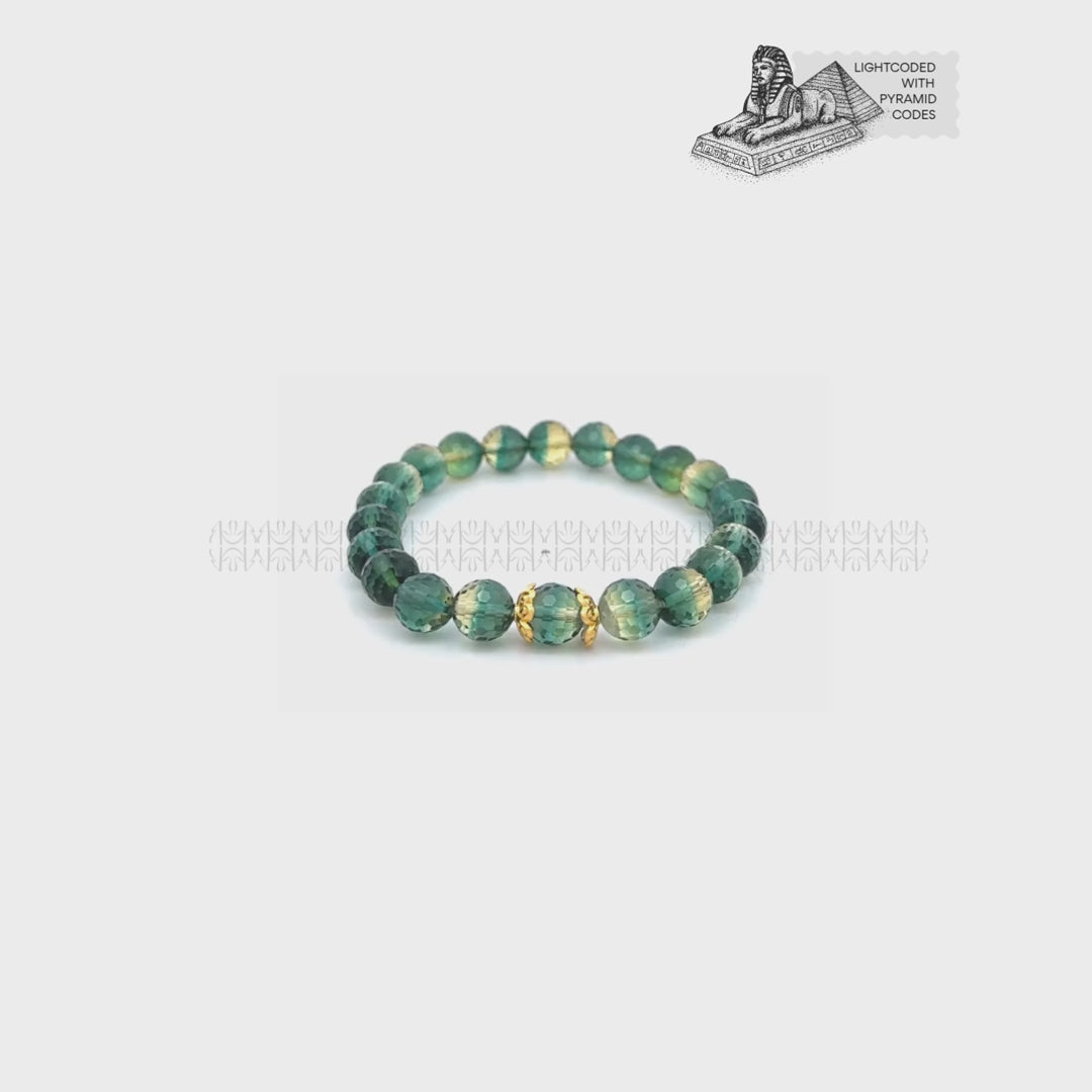 Glow After Wealth Mystic Quartz Bracelet