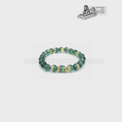 Glow After Wealth Mystic Quartz Bracelet