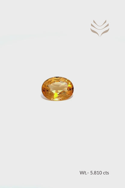 Citrine - 5.81 Ct