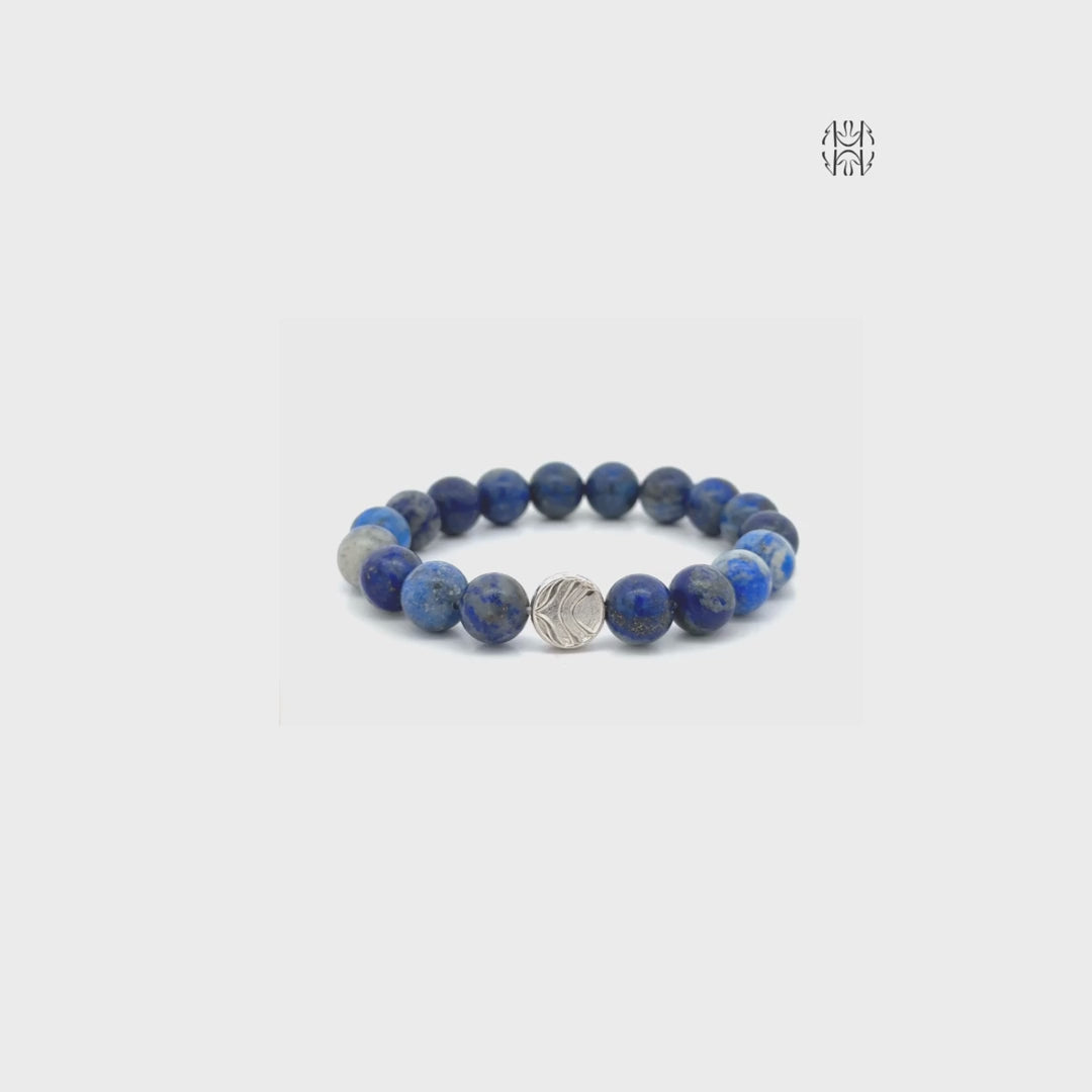 Egyptian Blessings Lapis Lazuli Bracelet