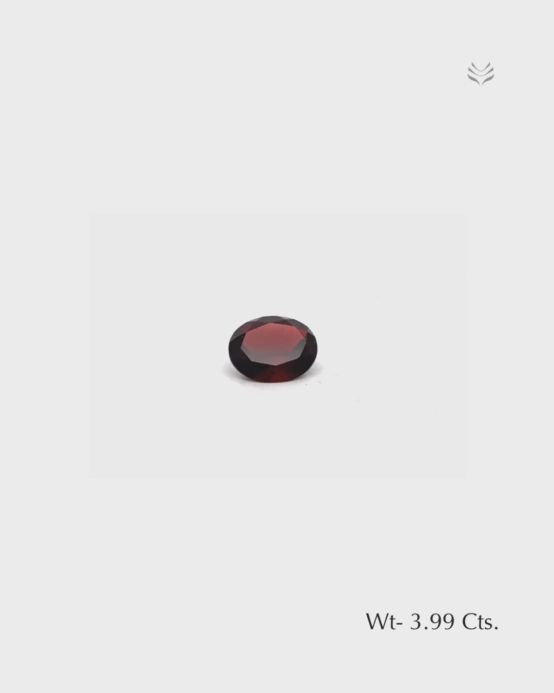 Load video: Mozambique Garnet - 3.99 Ct