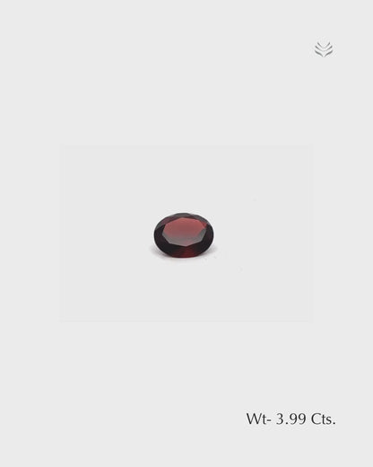 Mozambique Garnet - 3.99 Ct