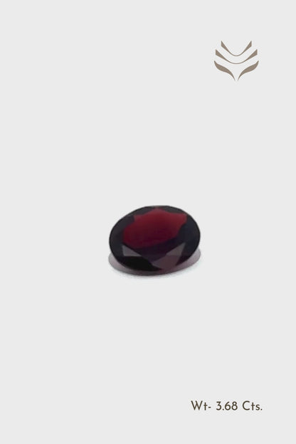 Mozambique Garnet - 3.68 Ct