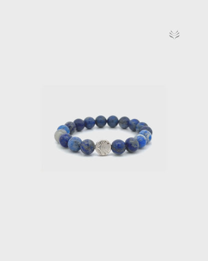 Egyptian Blessings Lapis Lazuli Bracelet