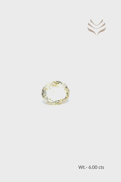 Premium Yellow Topaz - 6.00 Ct