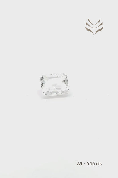 Clear Quartz -  6.16 Ct