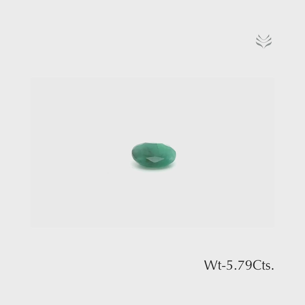 Load video: Zambian Emerald - 5.79 Ct