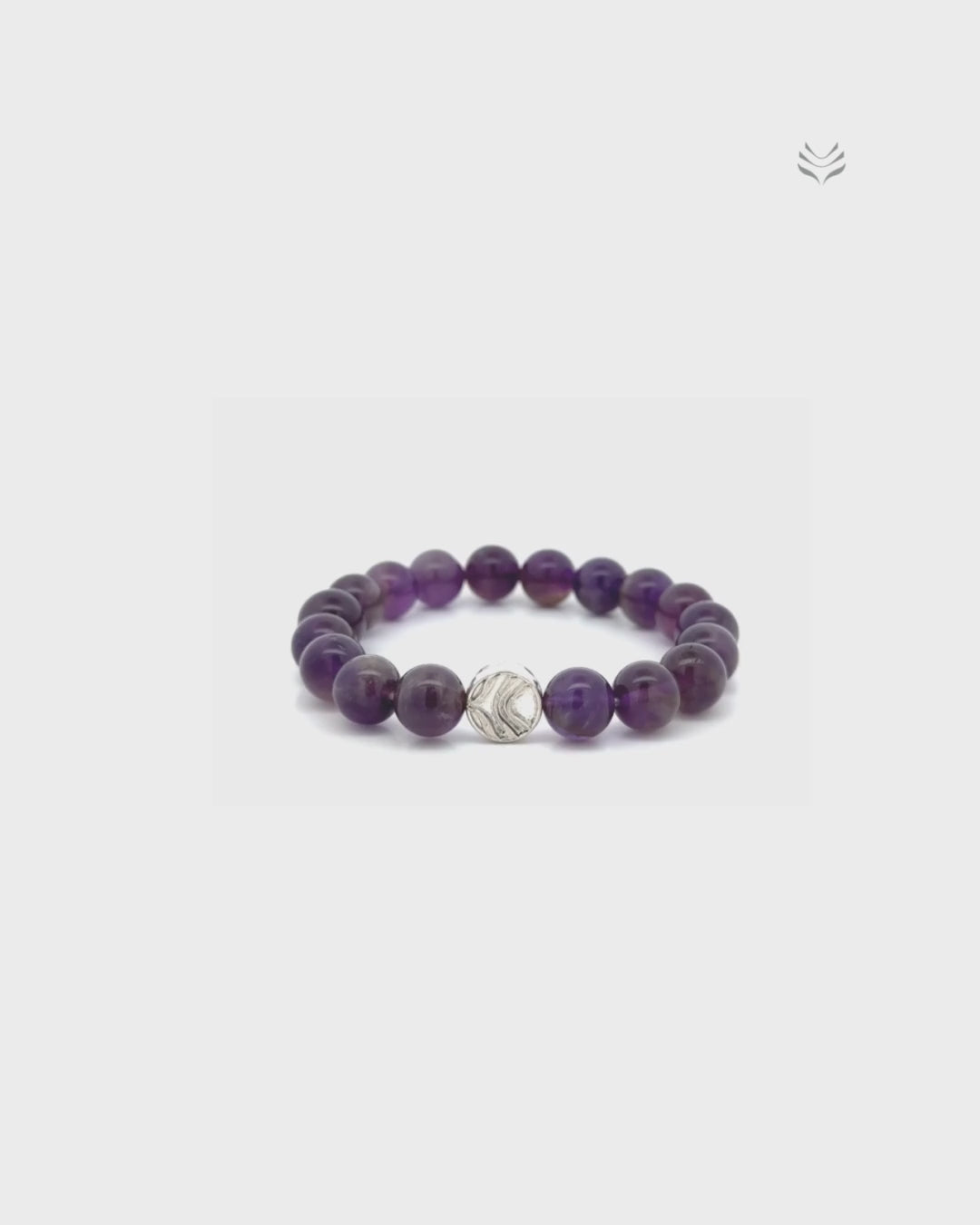 Awakening Amethyst Bracelet