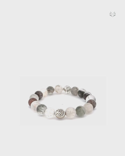 Fixing Trauma Garden Quartz Bracelet