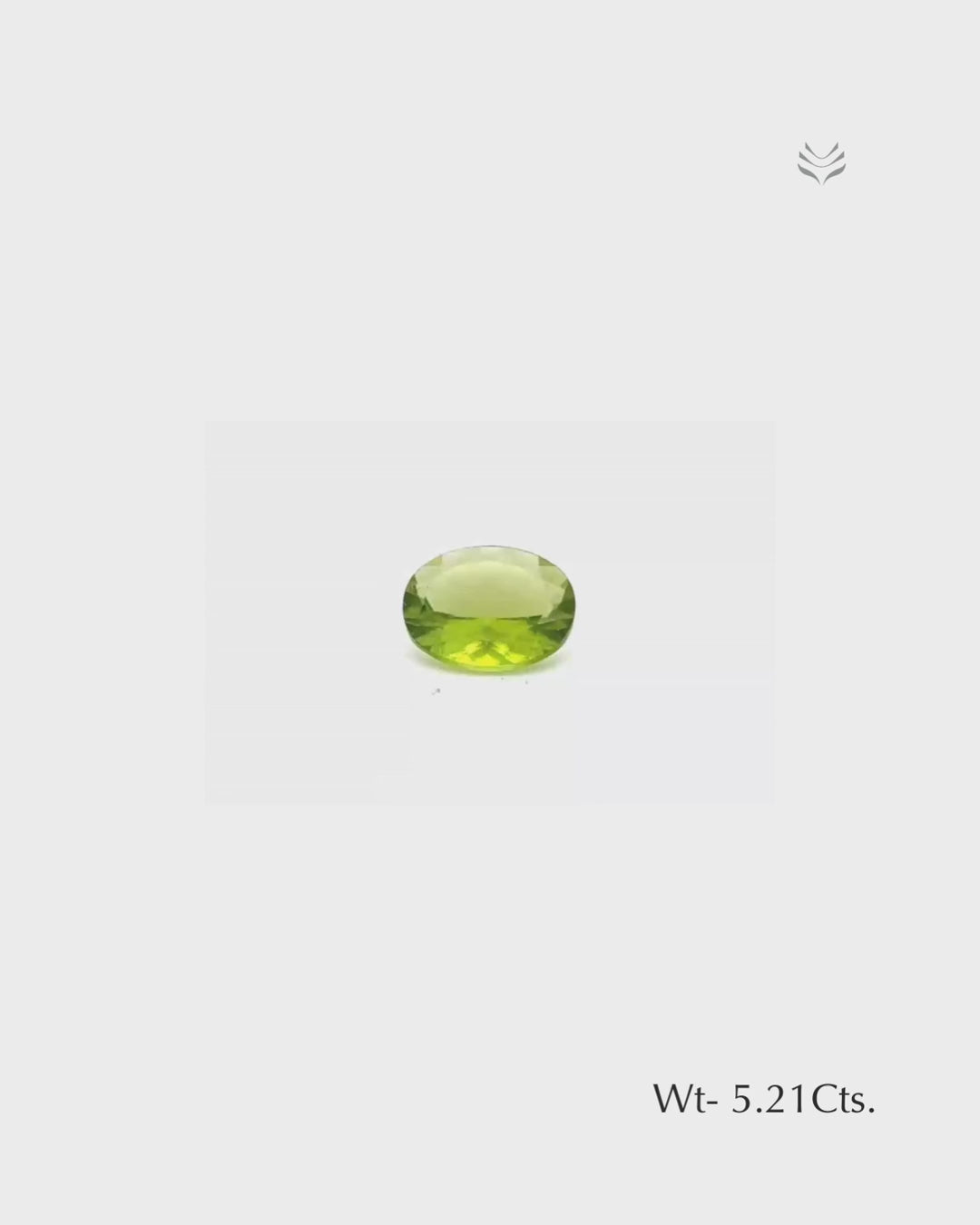 Load video: Peridot - 5.21 Ct