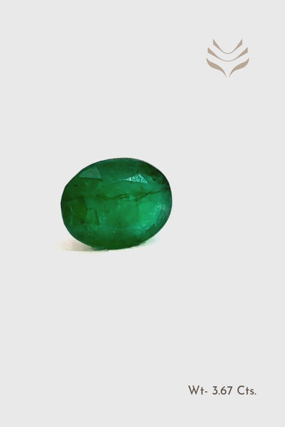 Zambian Emerald - 3.67 Ct