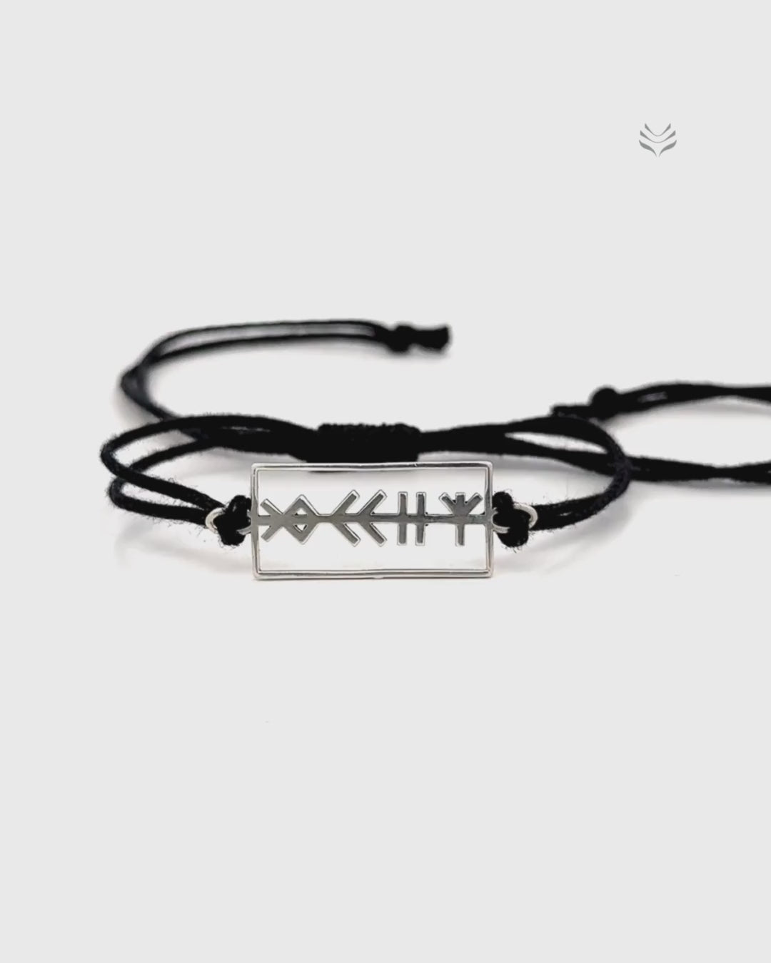 WALK WITH MIRACLES AND BLESSINGS - SILVER RABEDUA