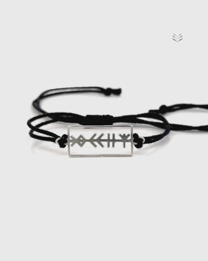 WALK WITH MIRACLES AND BLESSINGS - SILVER RABEDUA