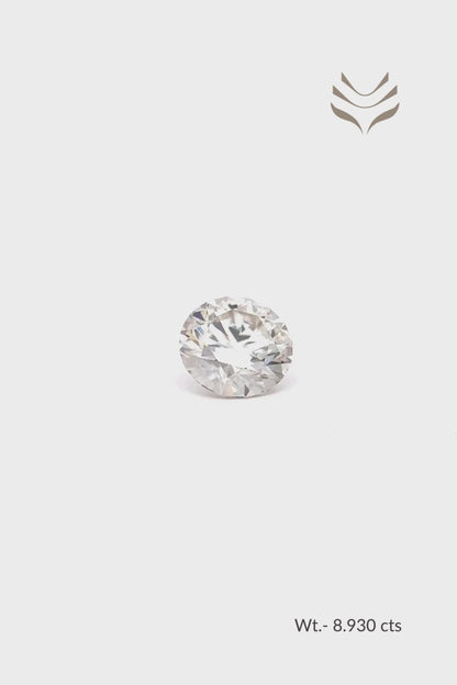 Moissanite - 8.93 Ct
