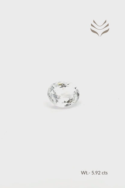 Clear Quartz -  5.92 Ct